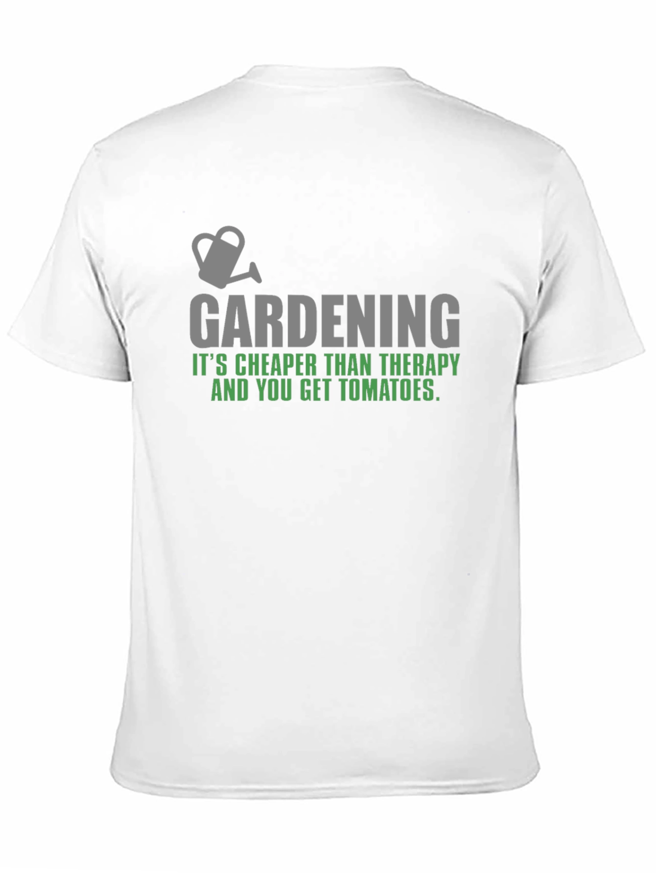 Gardening Therapy Tomato T-Shirt
