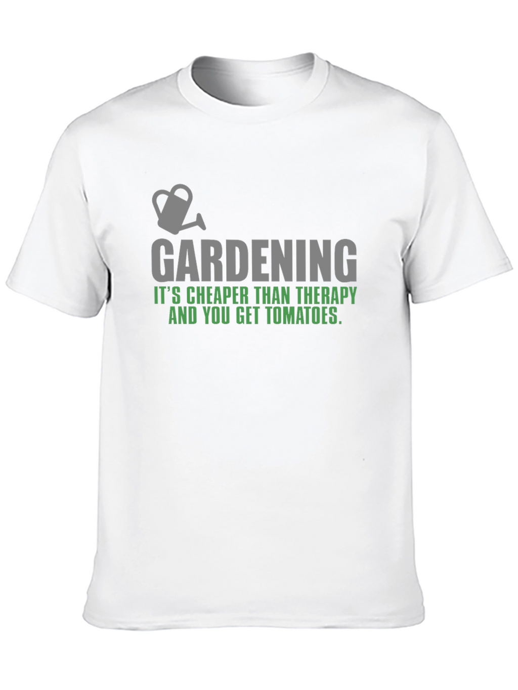 Gardening Therapy Tomato T-Shirt