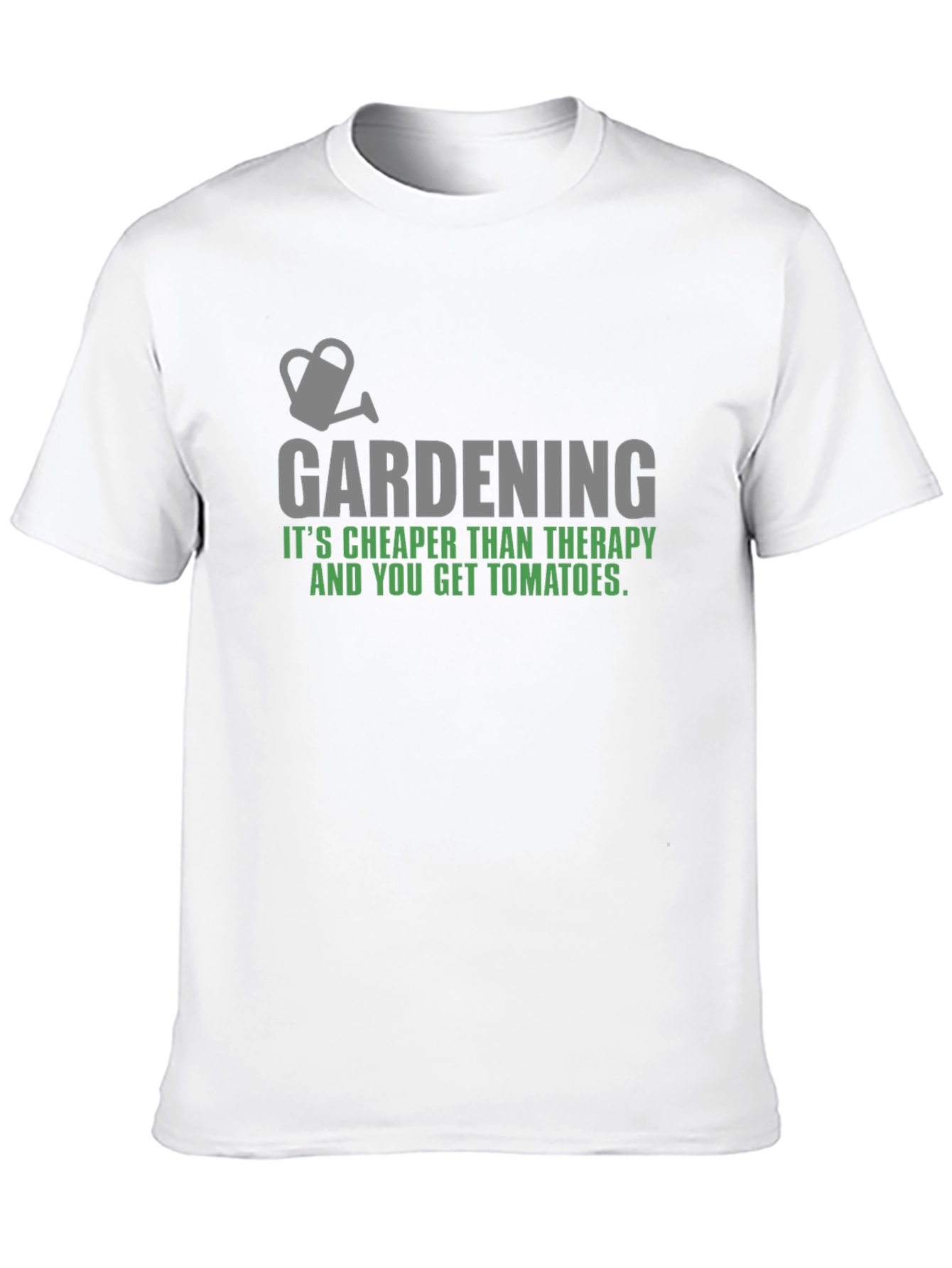 Gardening Therapy Tomato T-Shirt