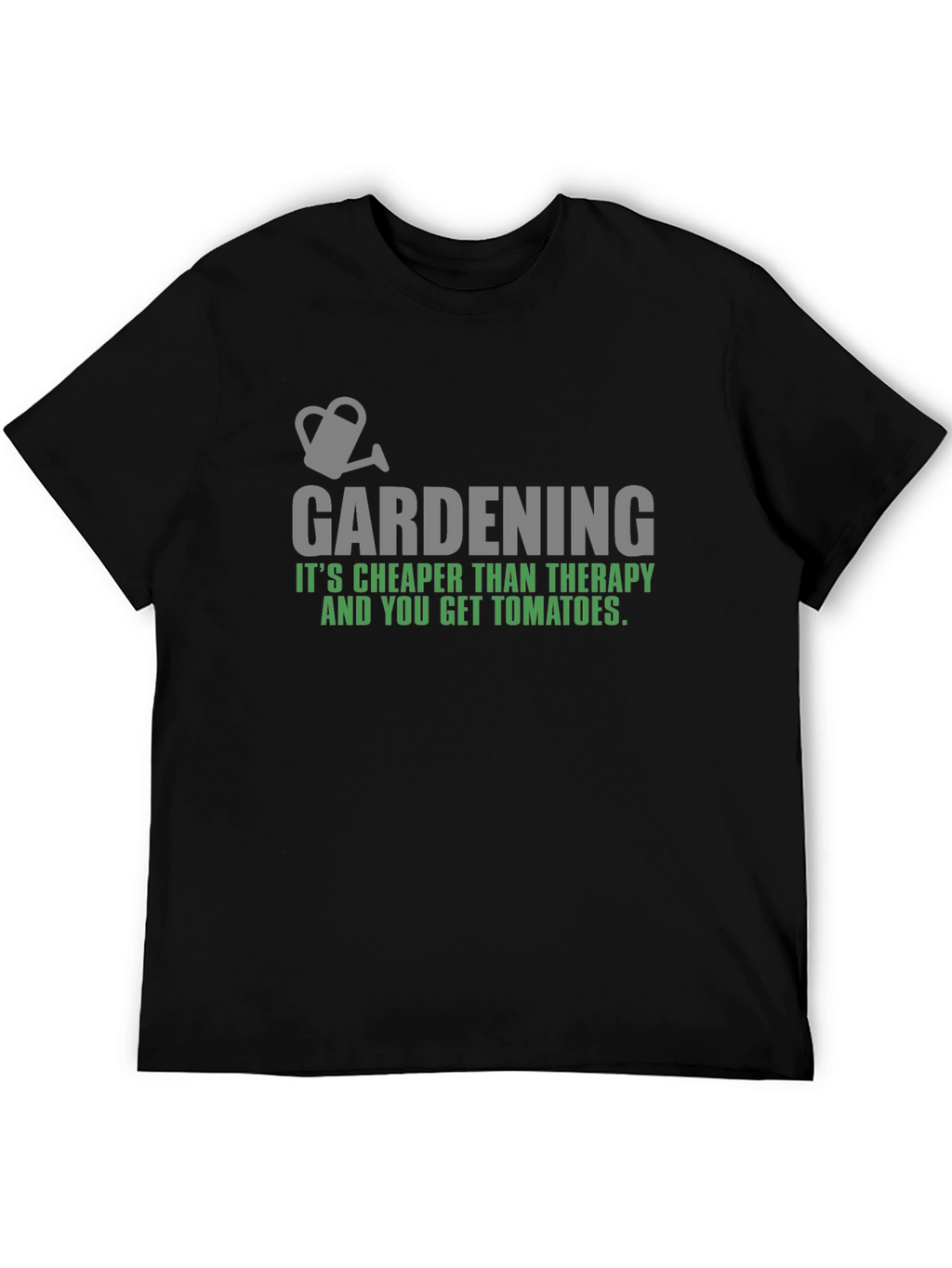 Gardening Therapy Tomato T-Shirt