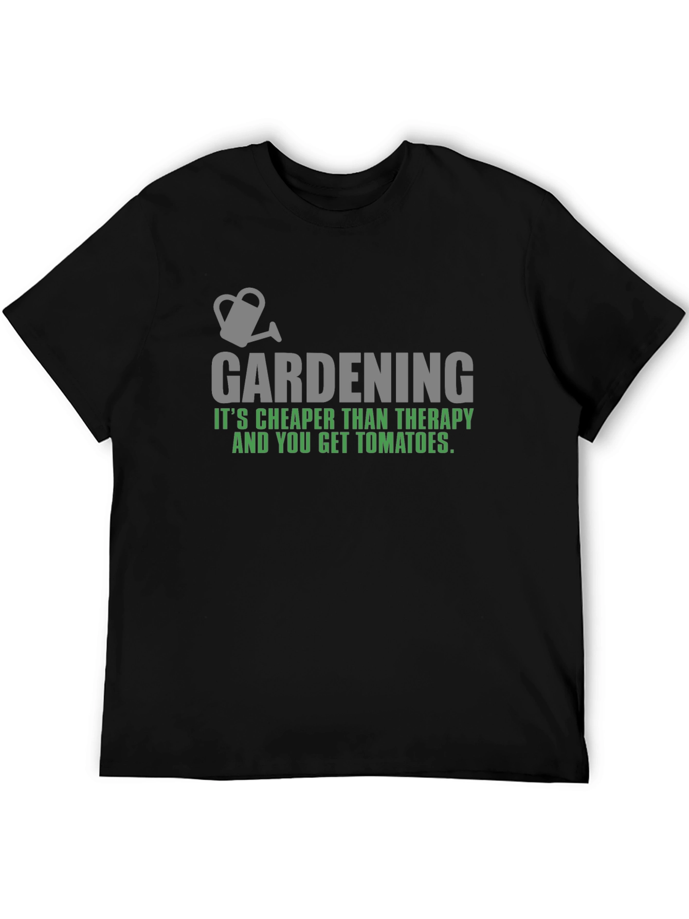Gardening Therapy Tomato T-Shirt