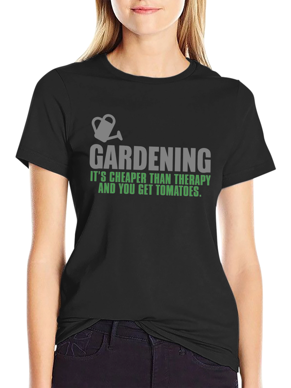 Gardening Therapy Tomato T-Shirt
