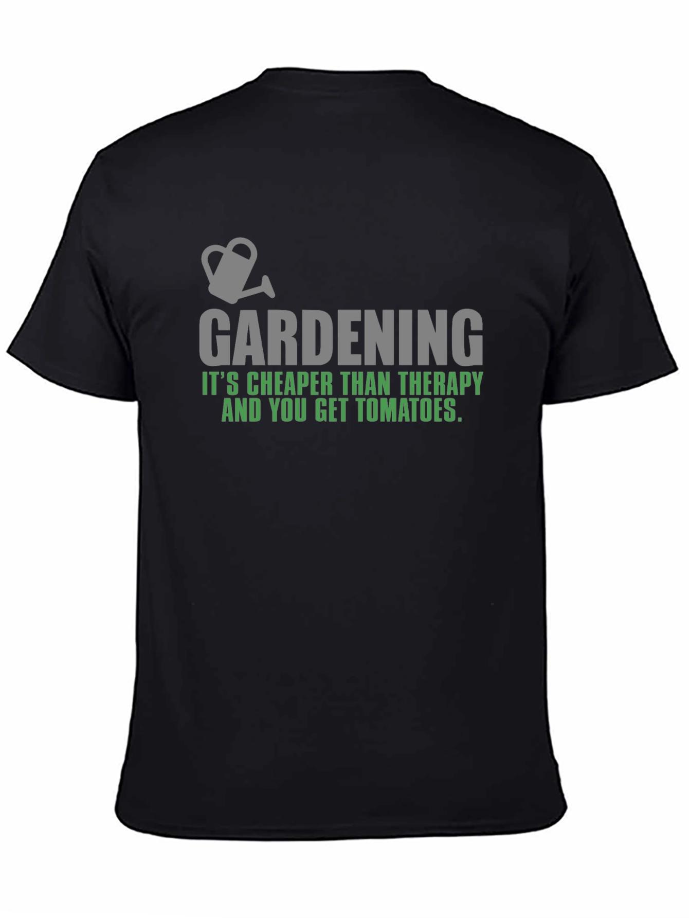 Gardening Therapy Tomato T-Shirt