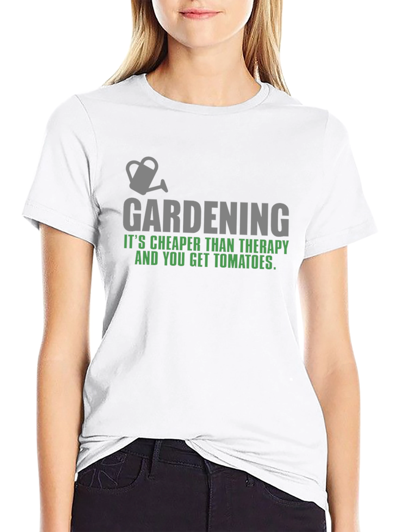 Gardening Therapy Tomato T-Shirt