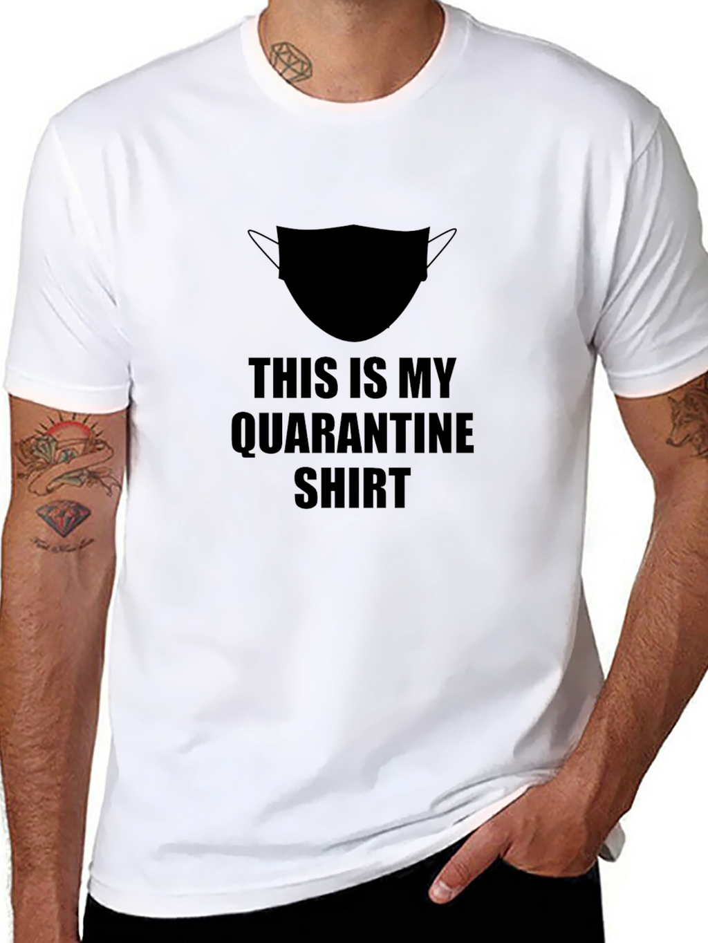 Quarantine Shirt: Funny Novelty Tee