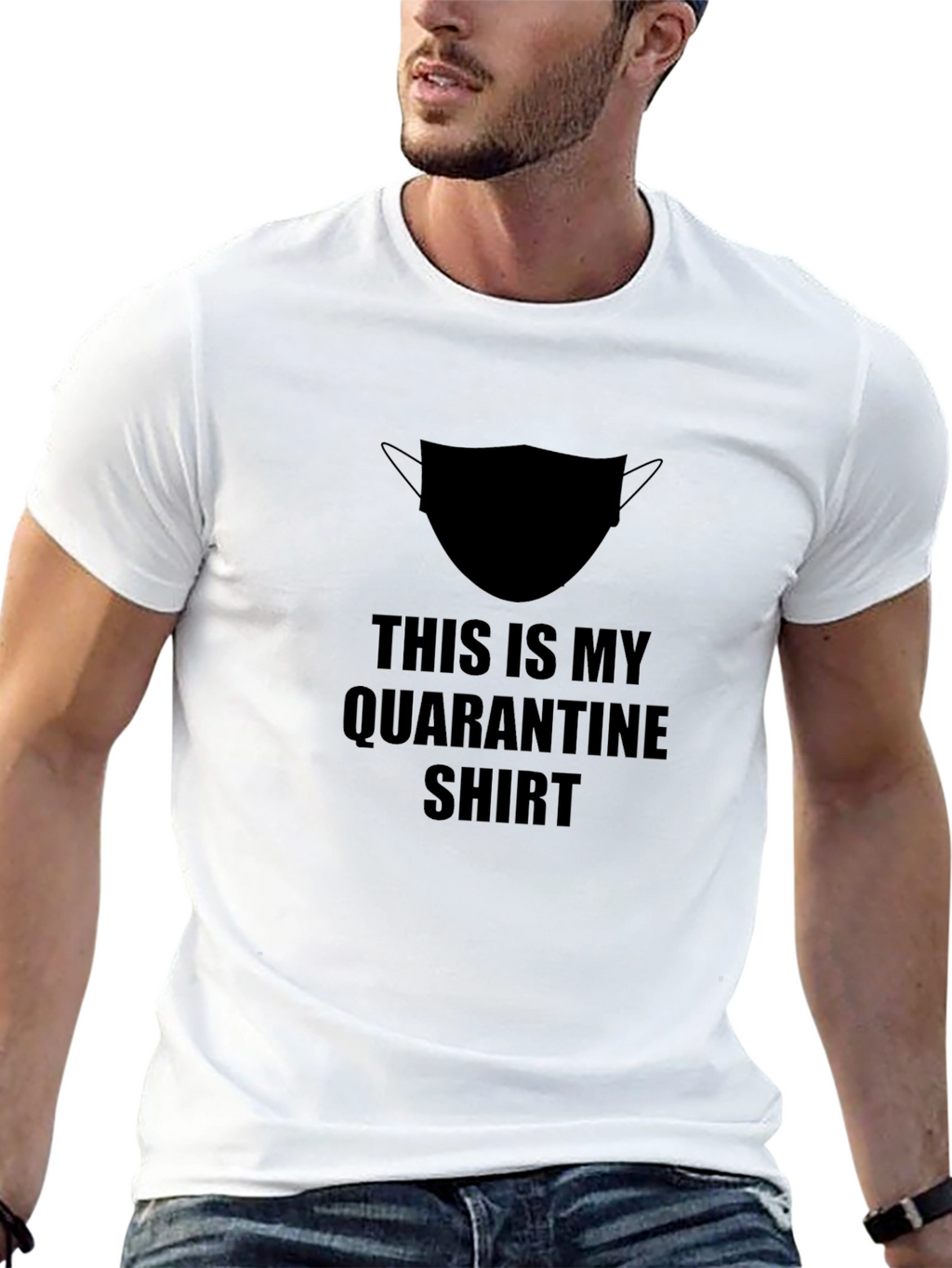 Quarantine Shirt: Funny Novelty Tee