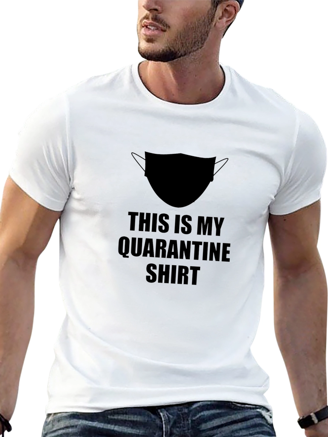 Quarantine Shirt: Funny Novelty Tee