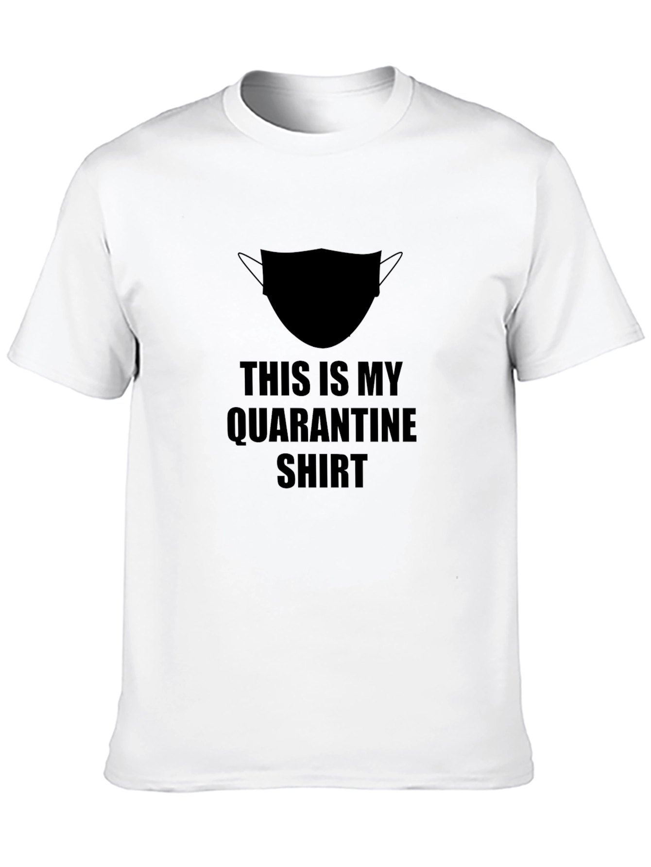 Quarantine Shirt: Funny Novelty Tee