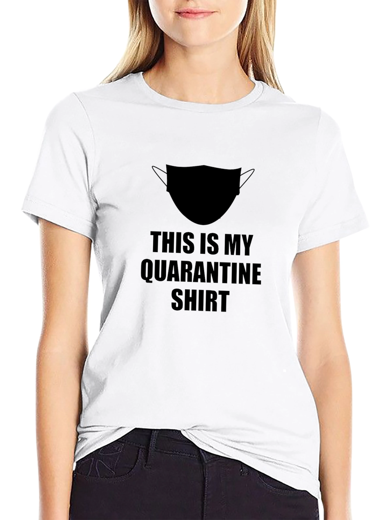 Quarantine Shirt: Funny Novelty Tee