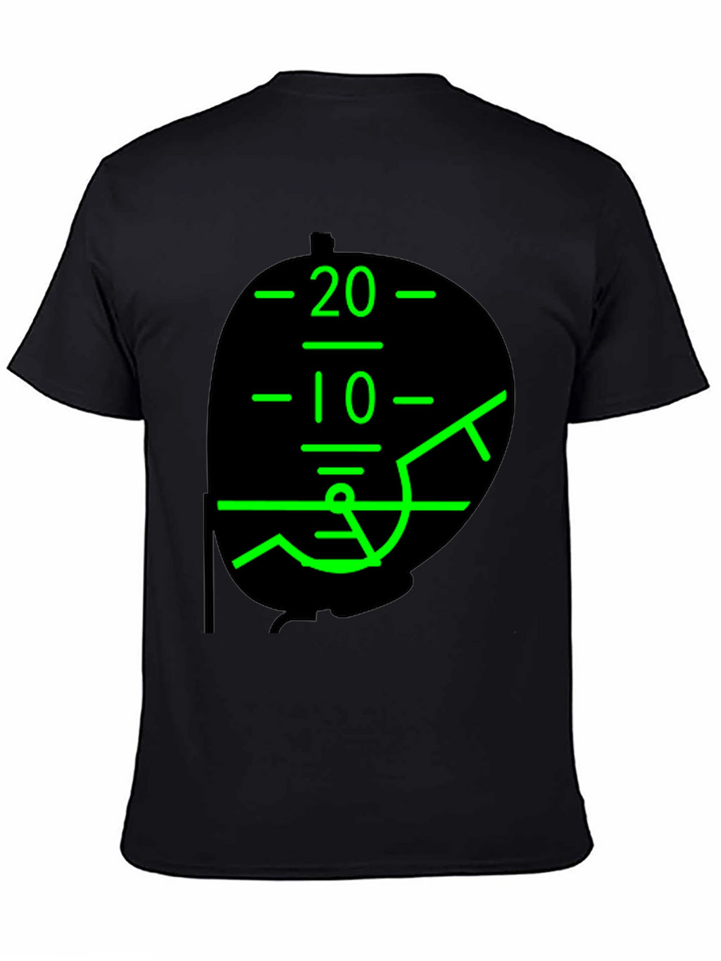 Attitude Indicator Pilot T-Shirt