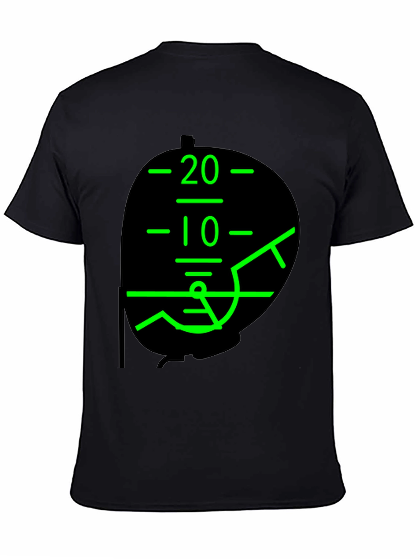Attitude Indicator Pilot T-Shirt