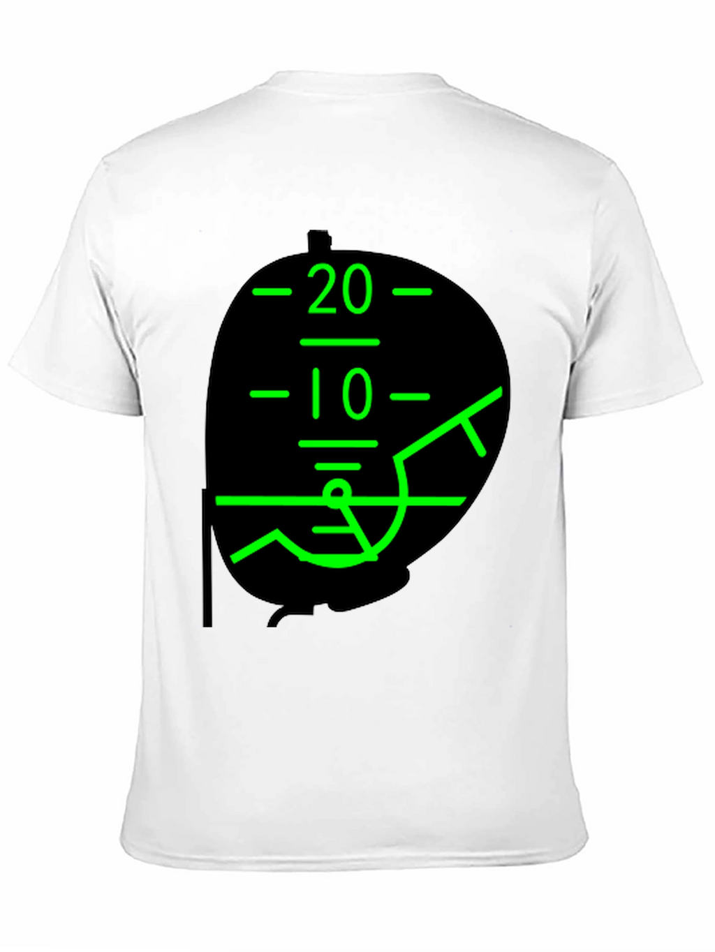 Attitude Indicator Pilot T-Shirt