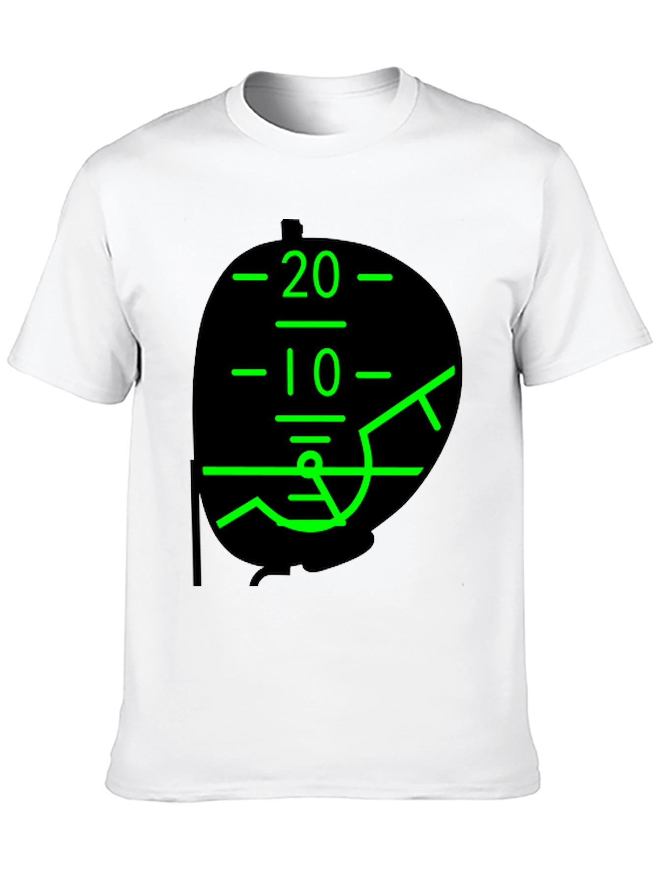 Attitude Indicator Pilot T-Shirt