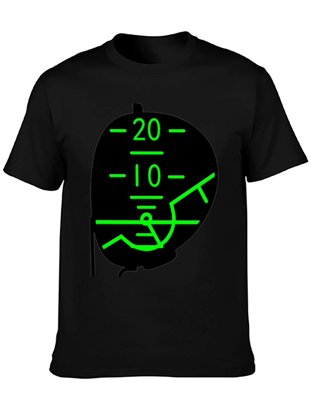 Attitude Indicator Pilot T-Shirt