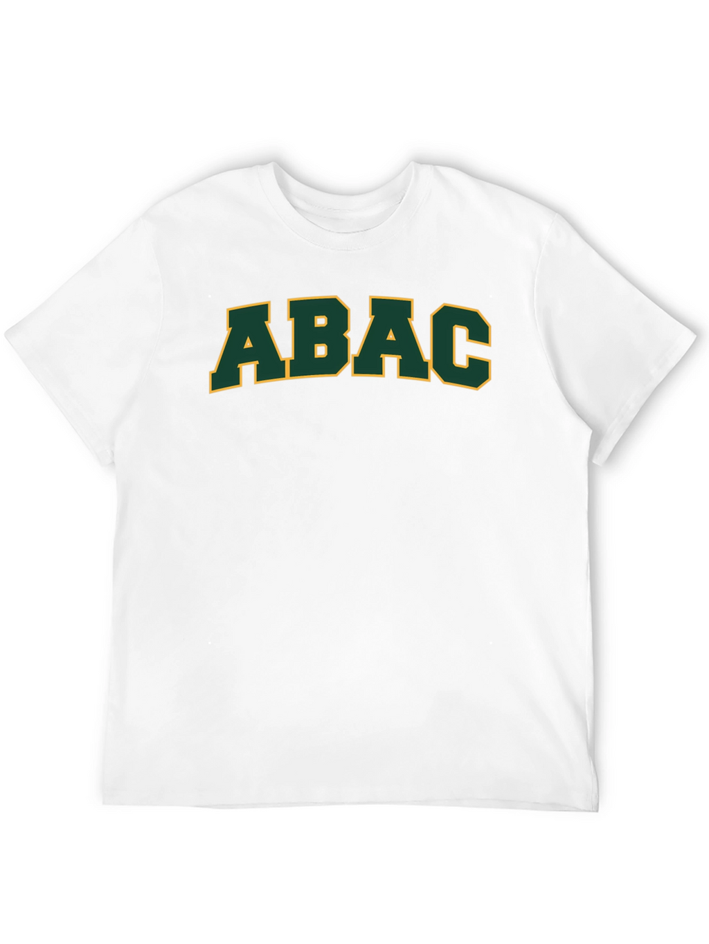 ABAC Graphic Tee - Classic College Style