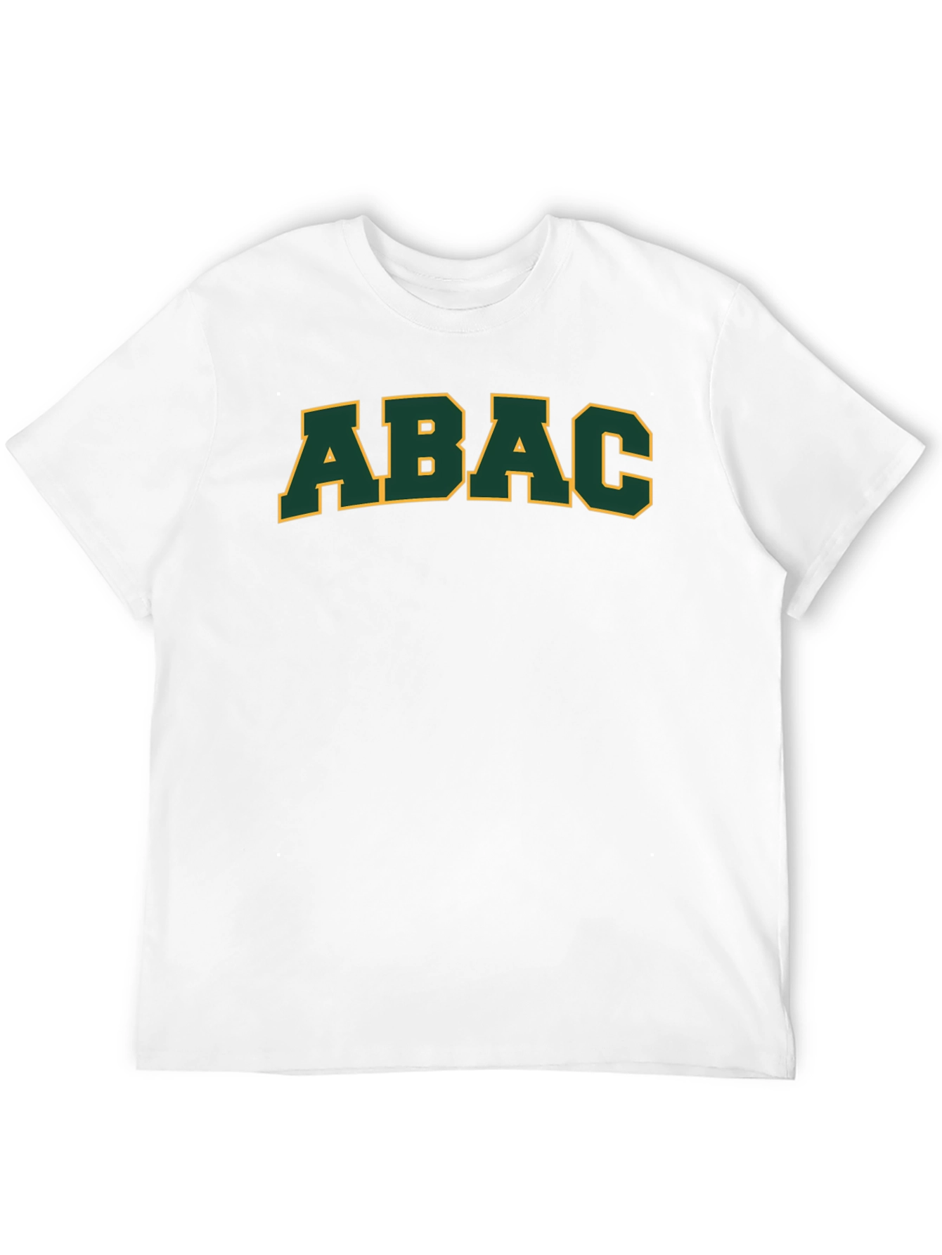 ABAC Graphic Tee - Classic College Style