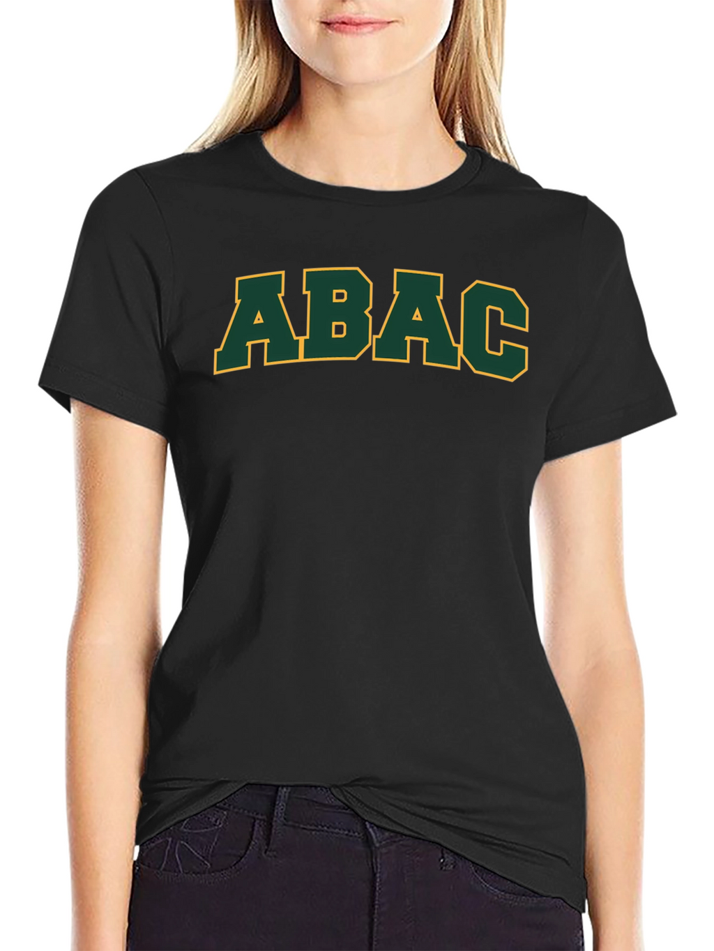 ABAC Graphic Tee - Classic College Style