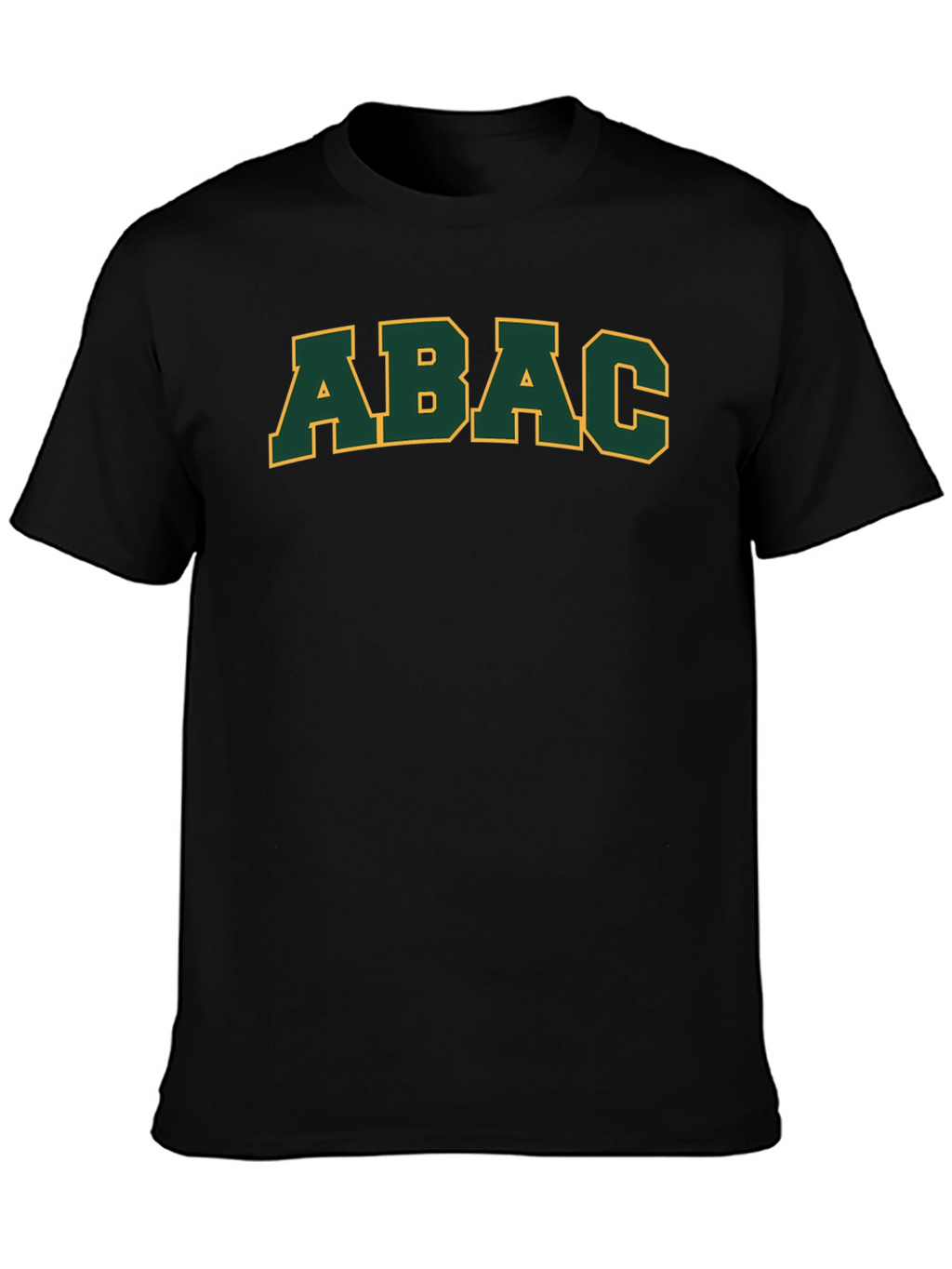 ABAC Graphic Tee - Classic College Style