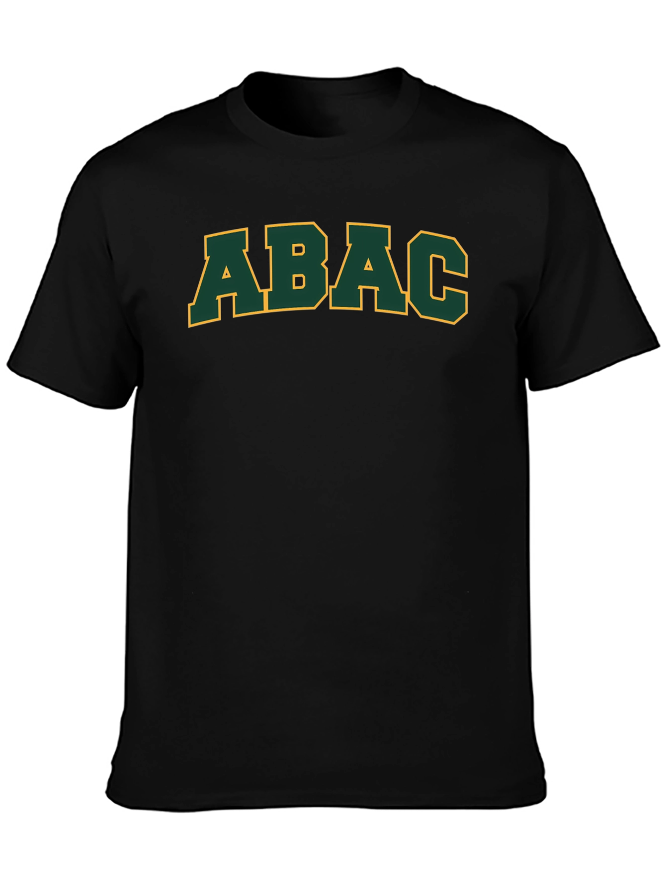 ABAC Graphic Tee - Classic College Style