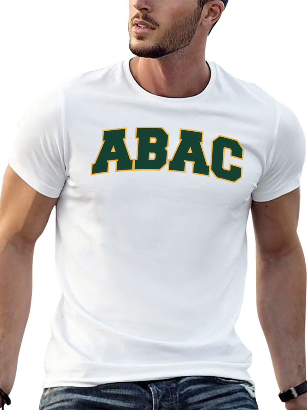 ABAC Graphic Tee - Classic College Style