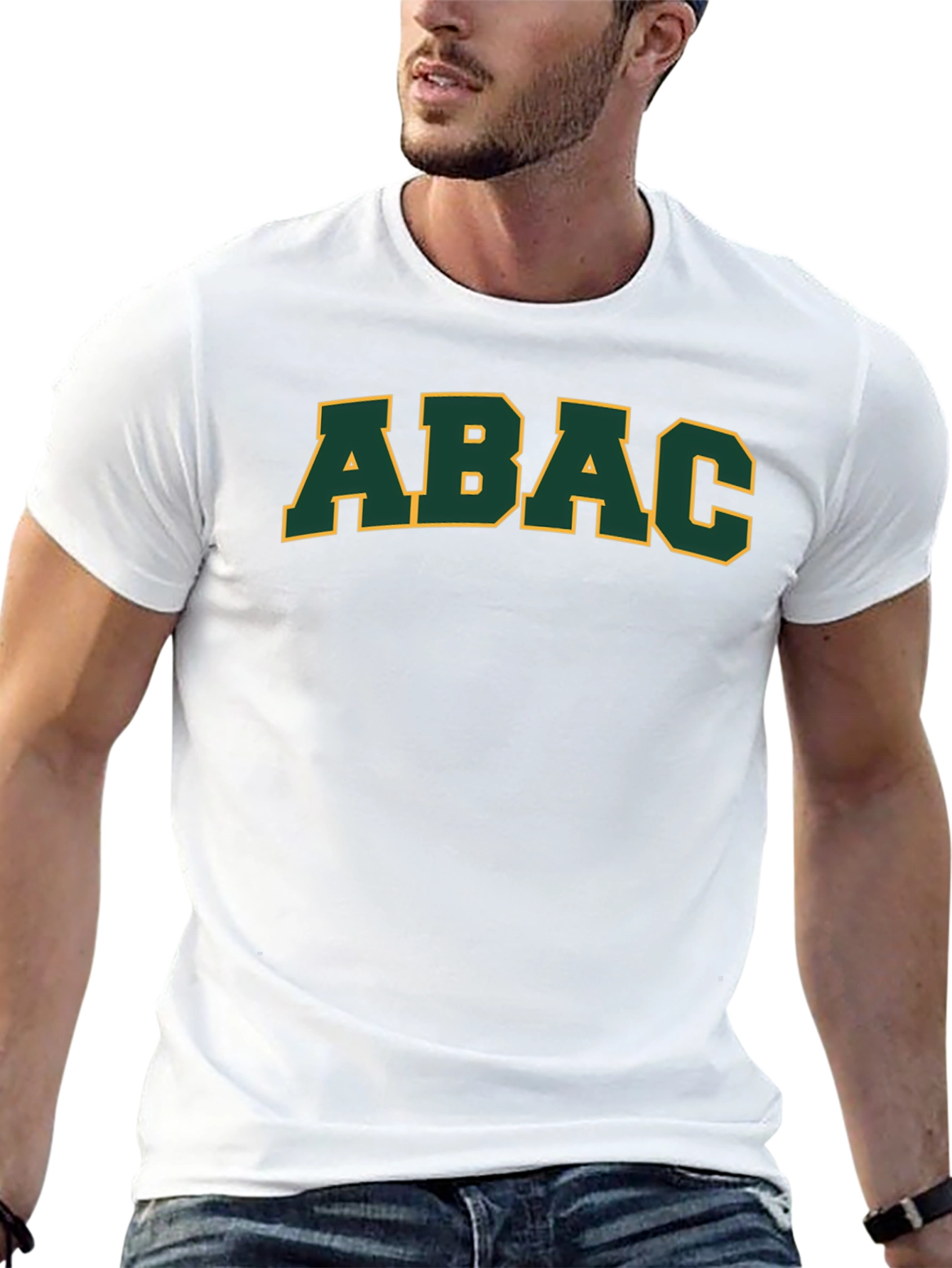 ABAC Graphic Tee - Classic College Style