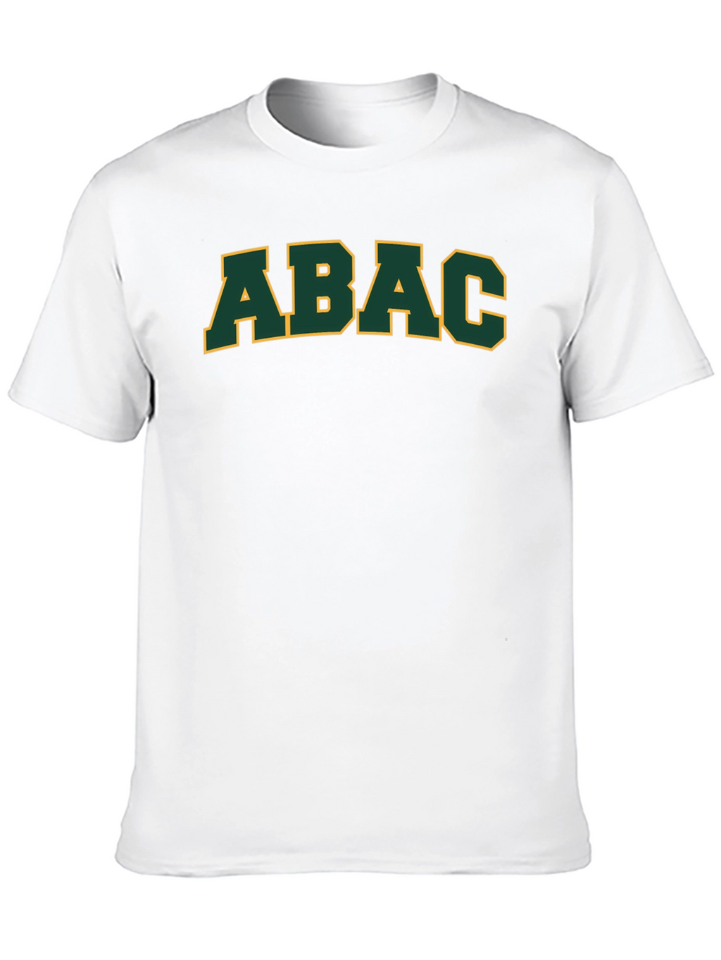 ABAC Graphic Tee - Classic College Style