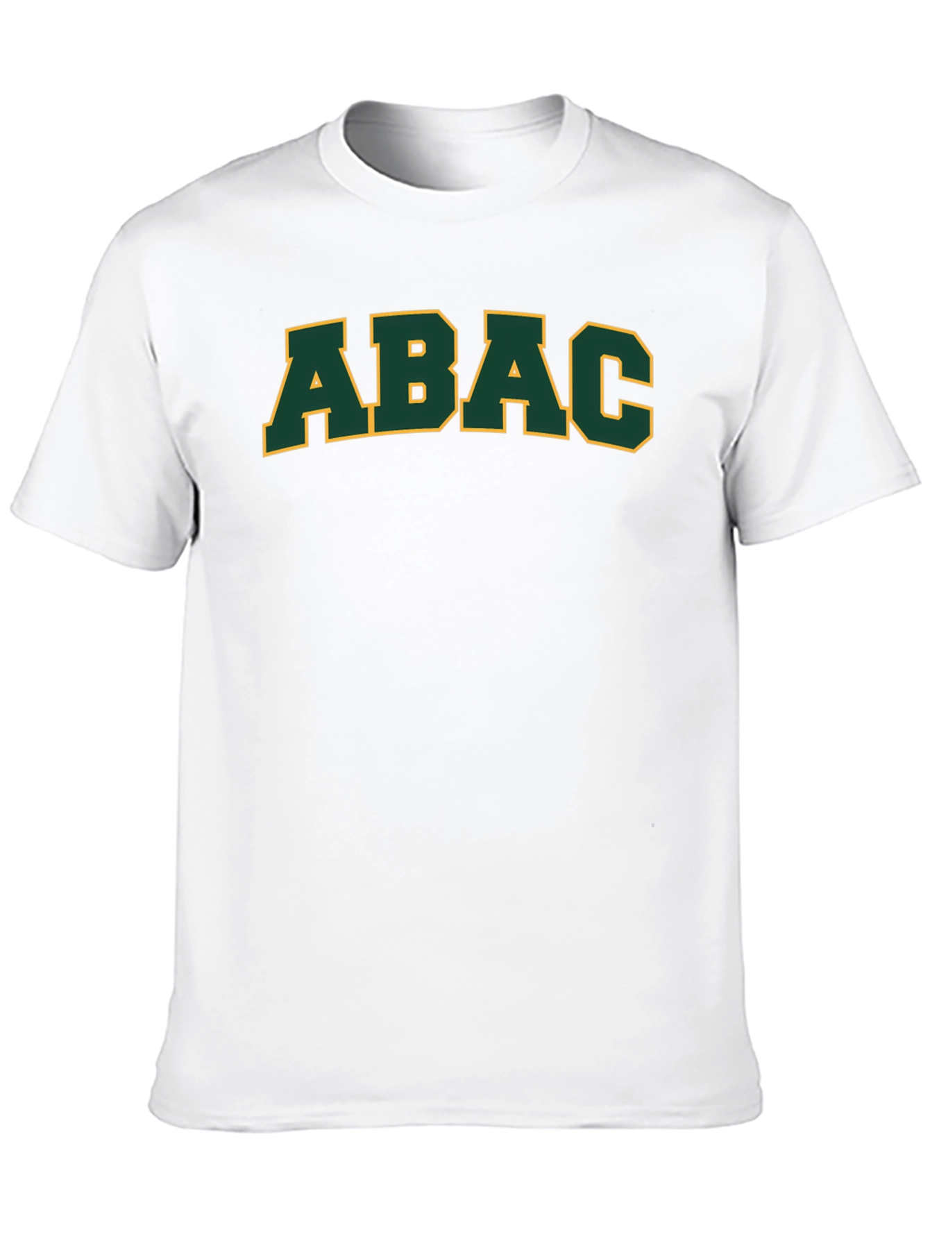 ABAC Graphic Tee - Classic College Style