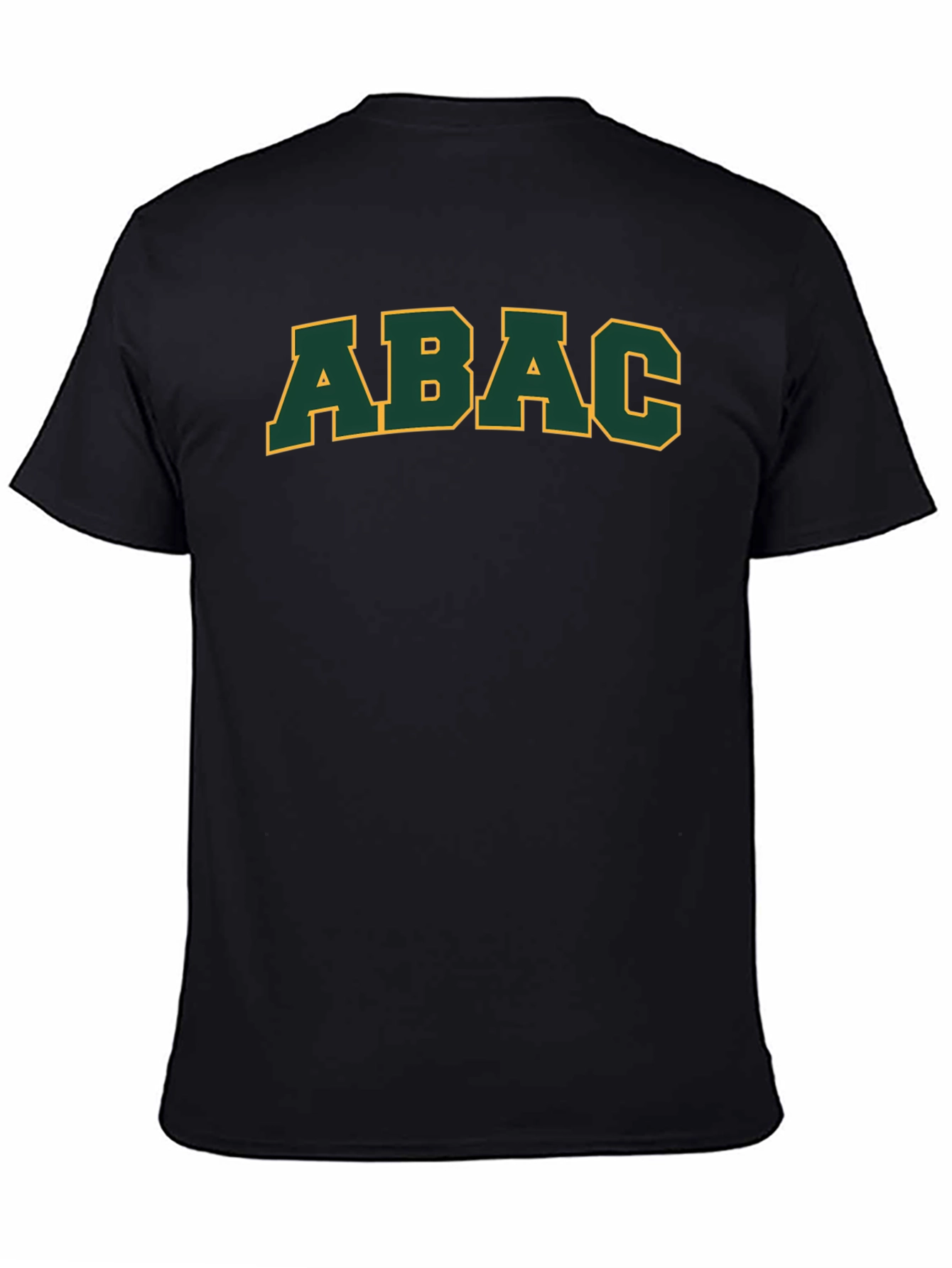 ABAC Graphic Tee - Classic College Style