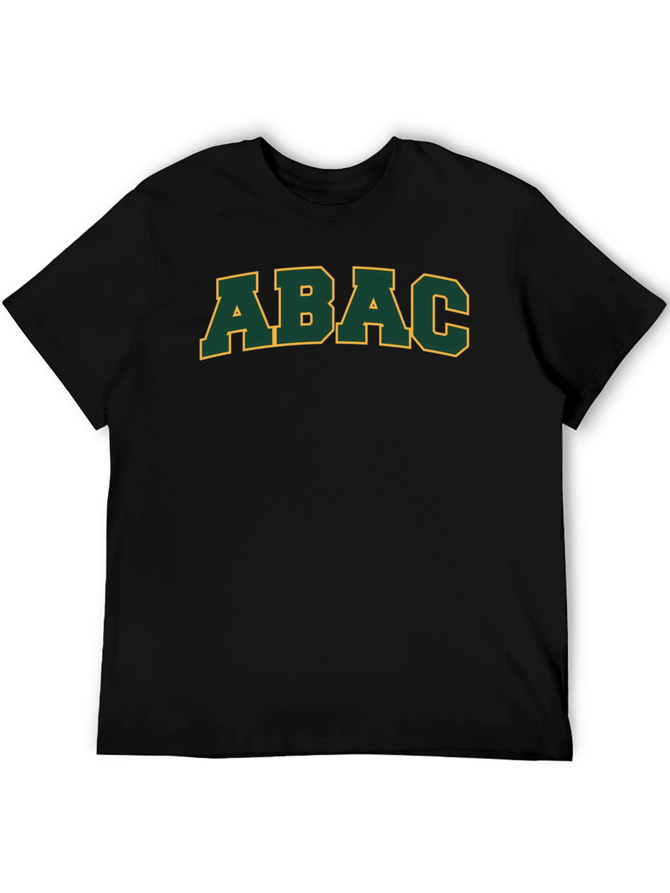 ABAC Graphic Tee - Classic College Style