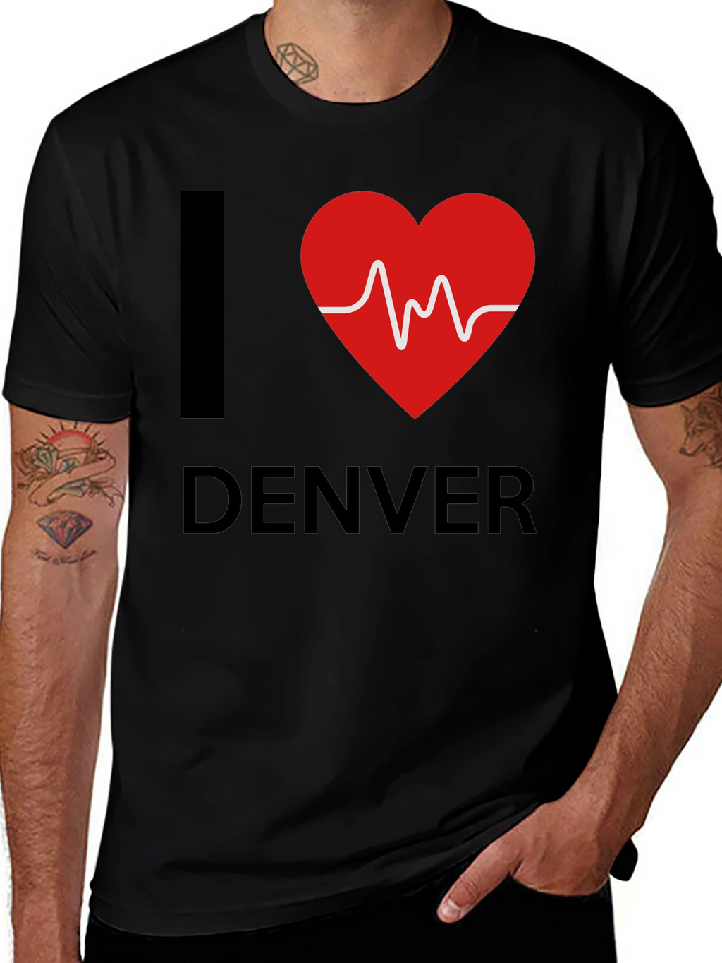 I Heart Denver Tee - ECG Love
