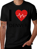 I Heart Denver Tee - ECG Love