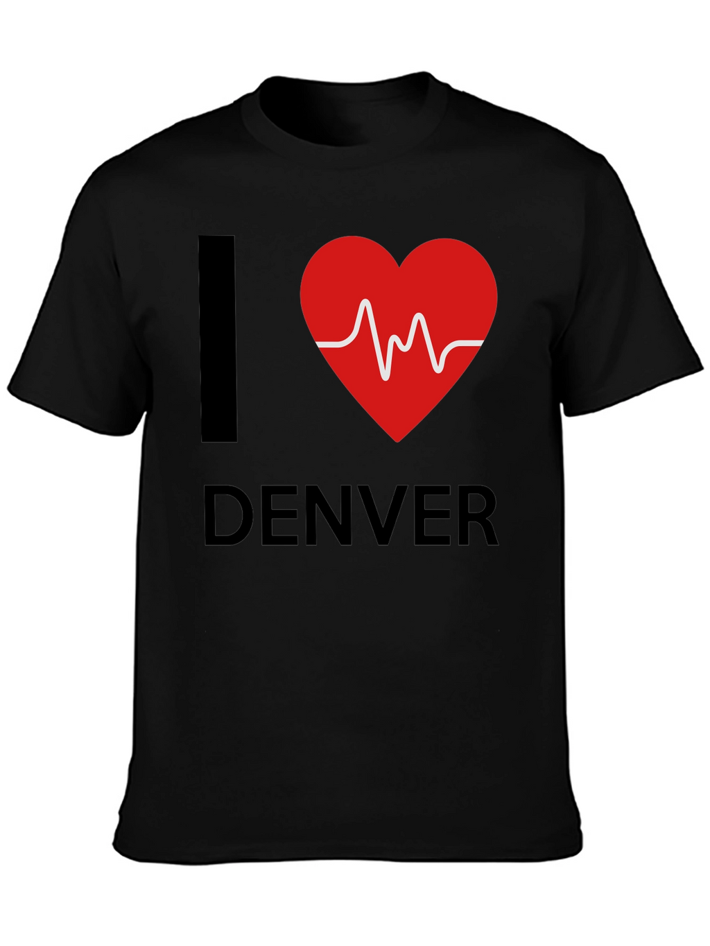 I Heart Denver Tee - ECG Love