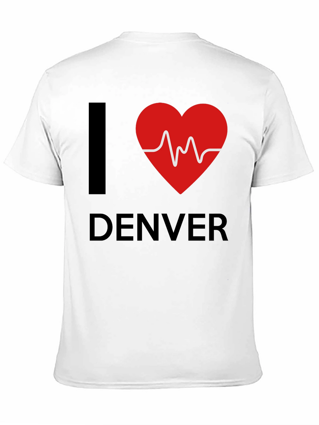 I Heart Denver Tee - ECG Love