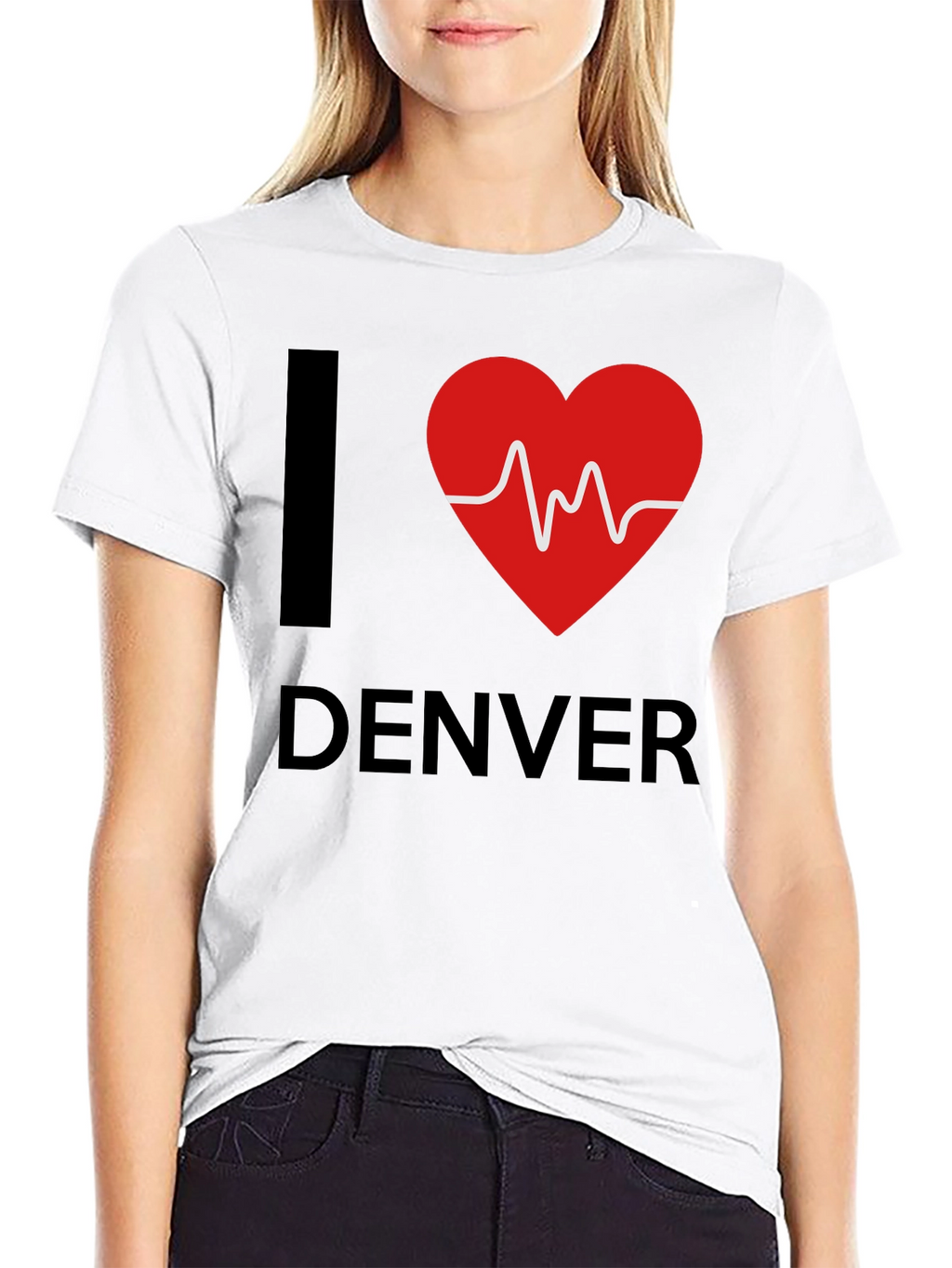 I Heart Denver Tee - ECG Love