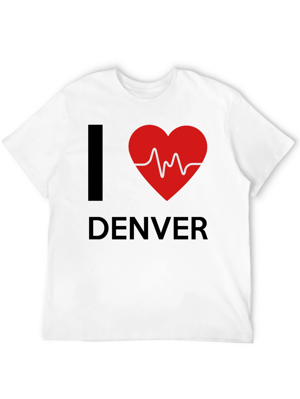 I Heart Denver Tee - ECG Love