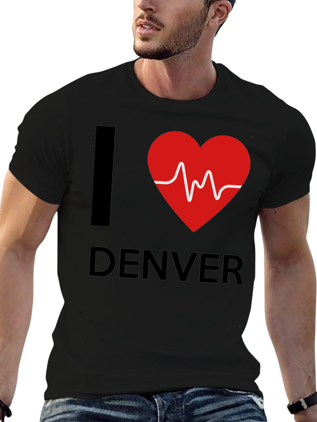 I Heart Denver Tee - ECG Love