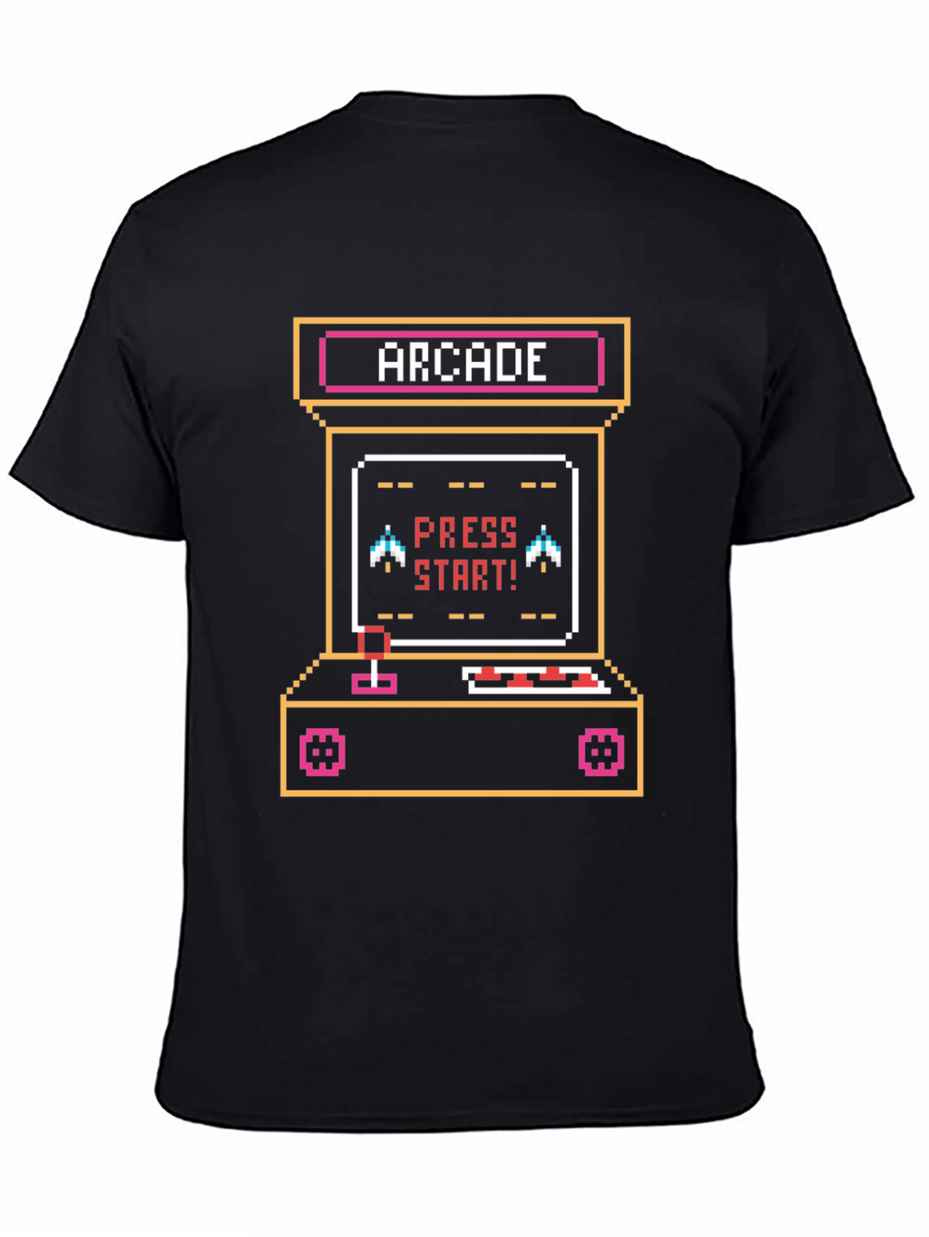 Arcade Game T-Shirt - Retro Pixel Art Design
