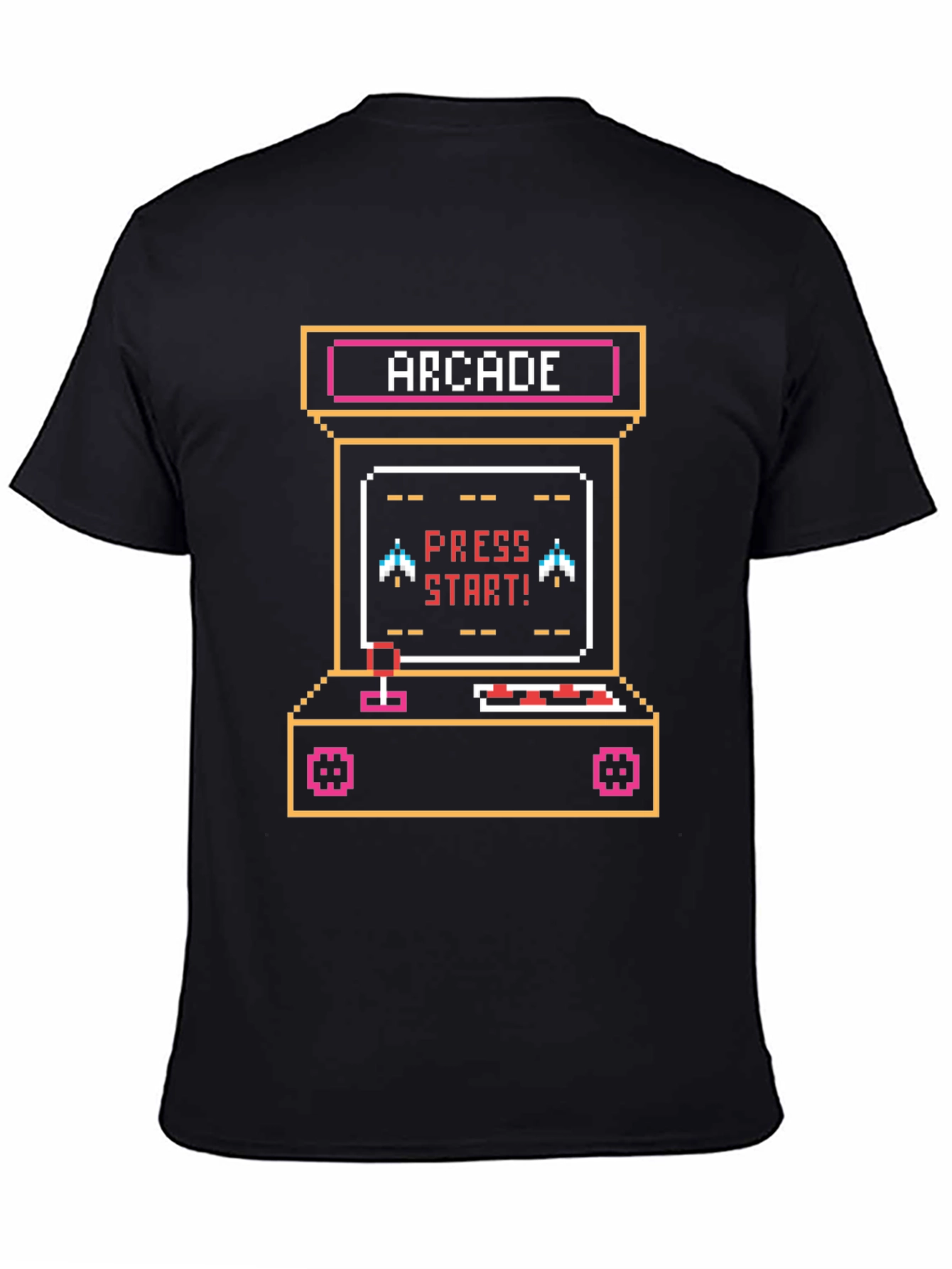Arcade Game T-Shirt - Retro Pixel Art Design