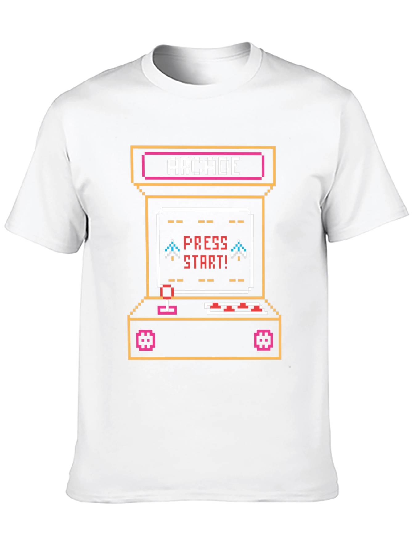 Arcade Game T-Shirt - Retro Pixel Art Design
