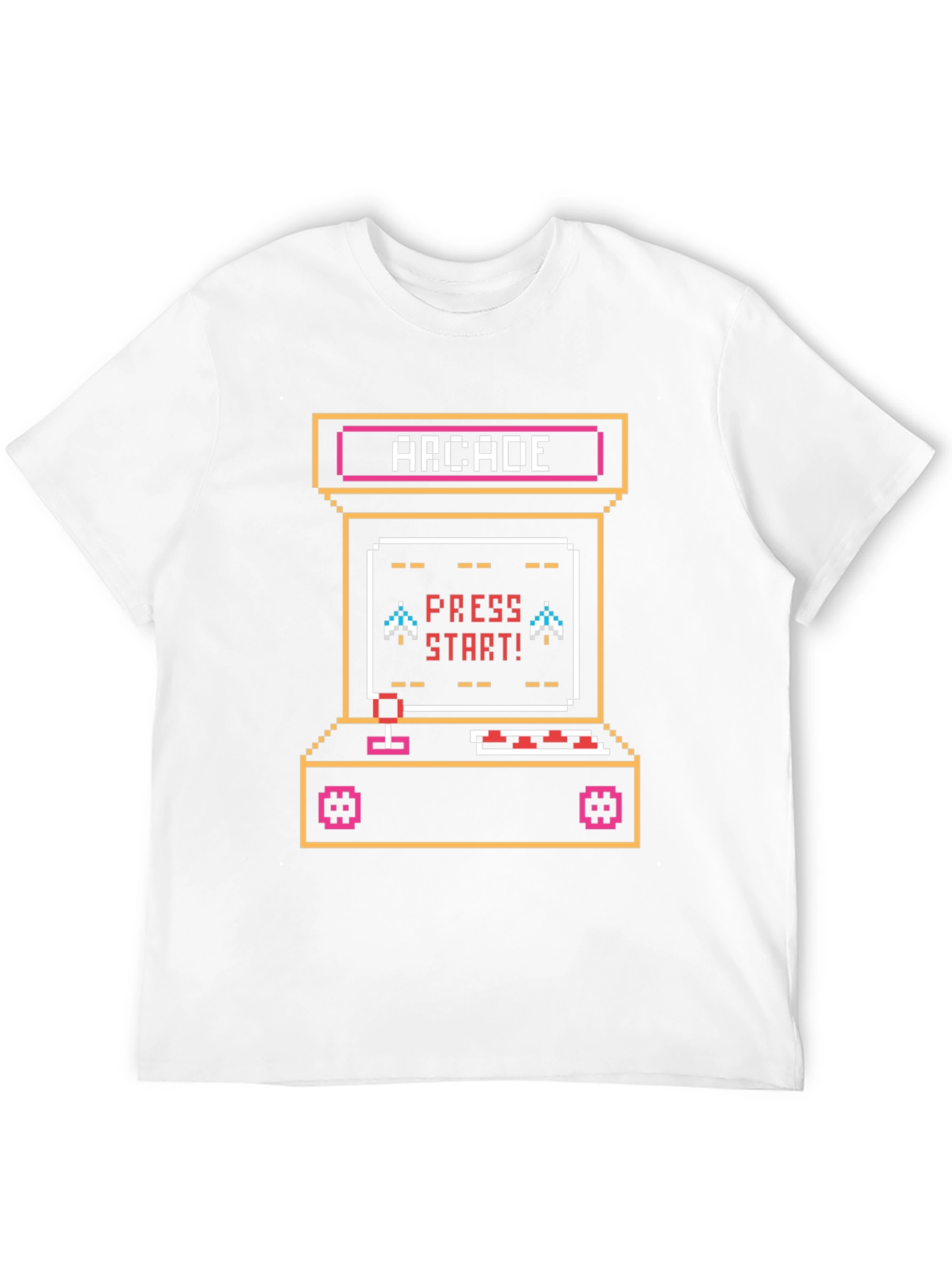 Arcade Game T-Shirt - Retro Pixel Art Design