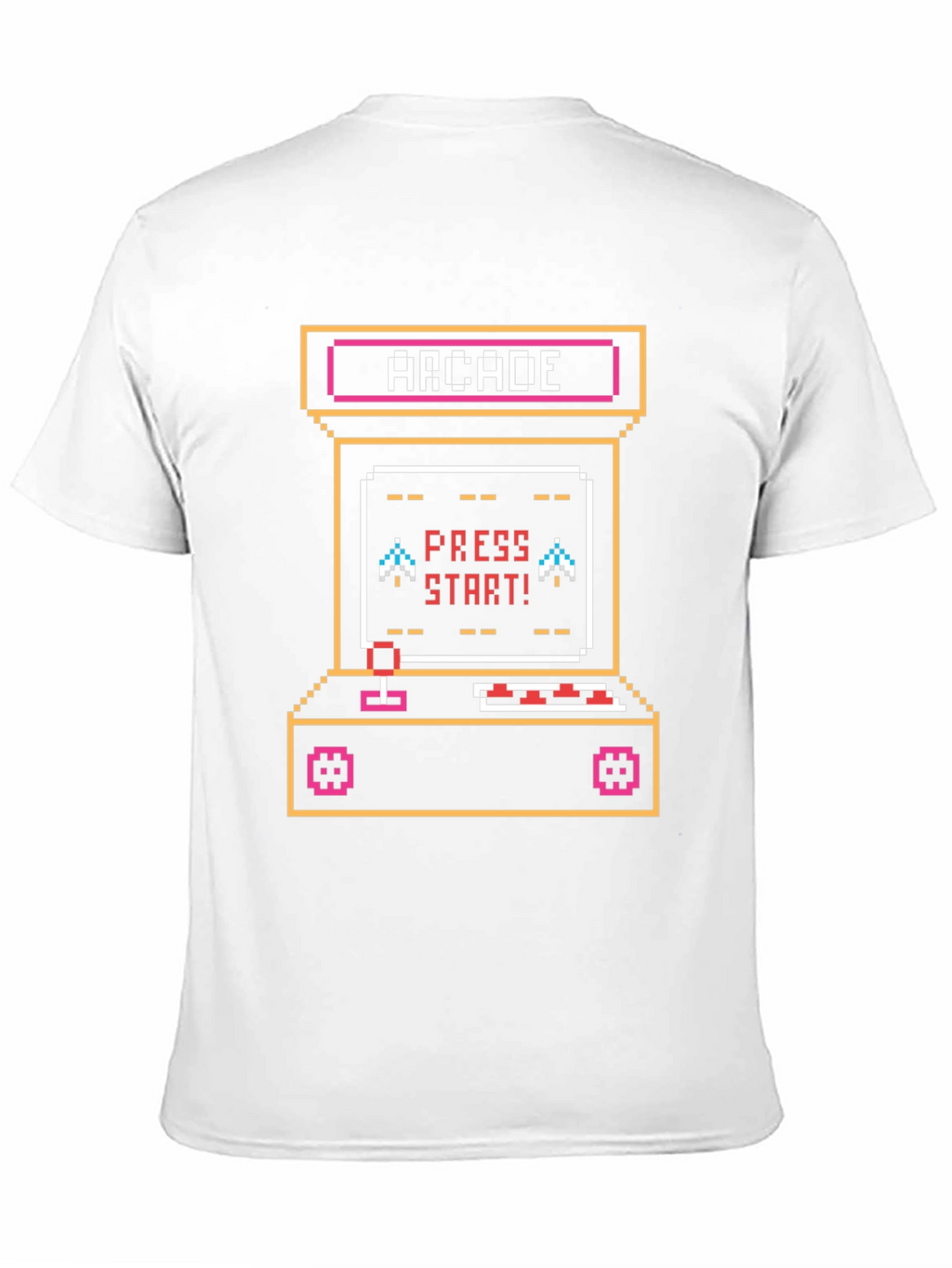 Arcade Game T-Shirt - Retro Pixel Art Design