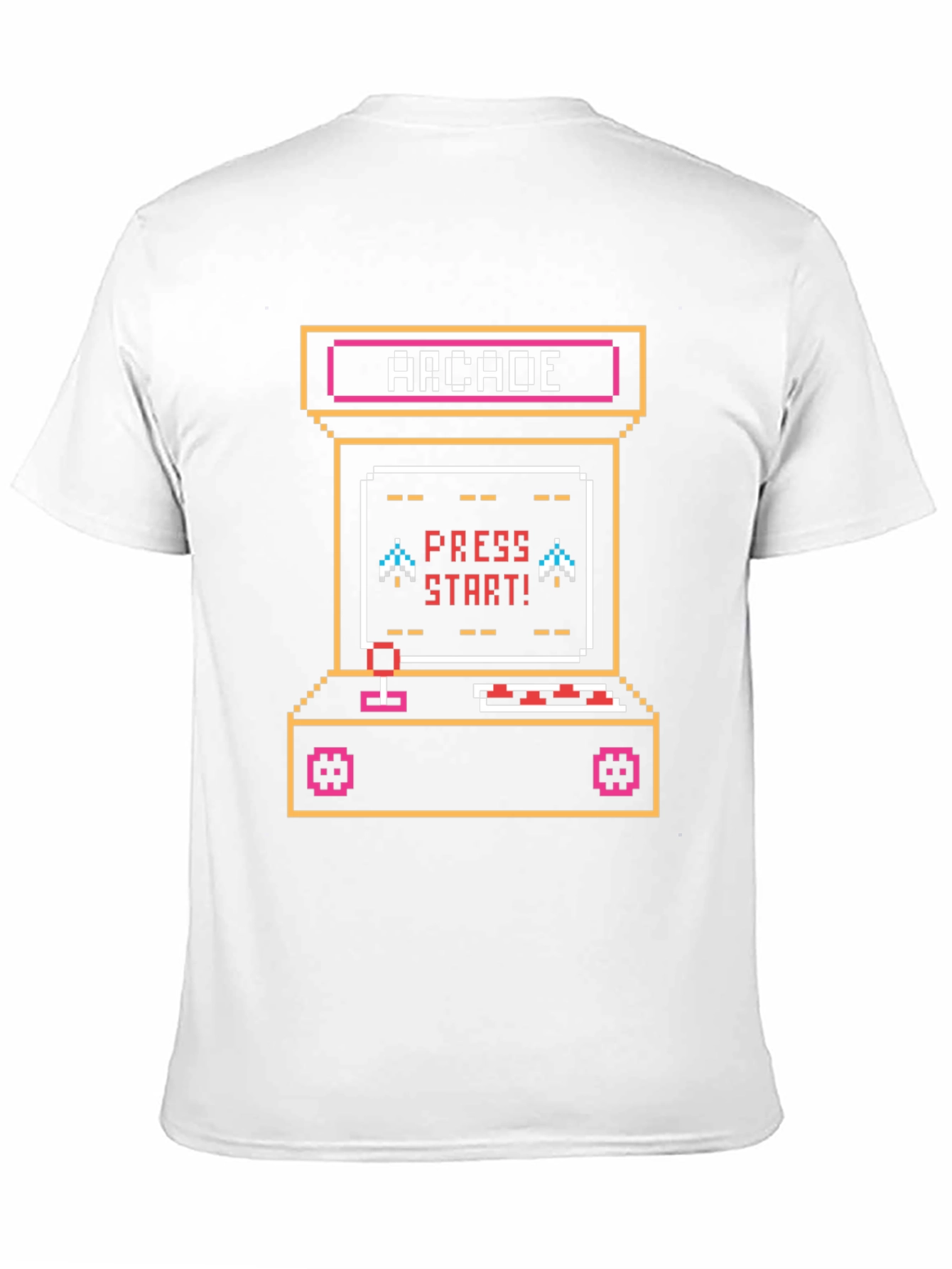 Arcade Game T-Shirt - Retro Pixel Art Design