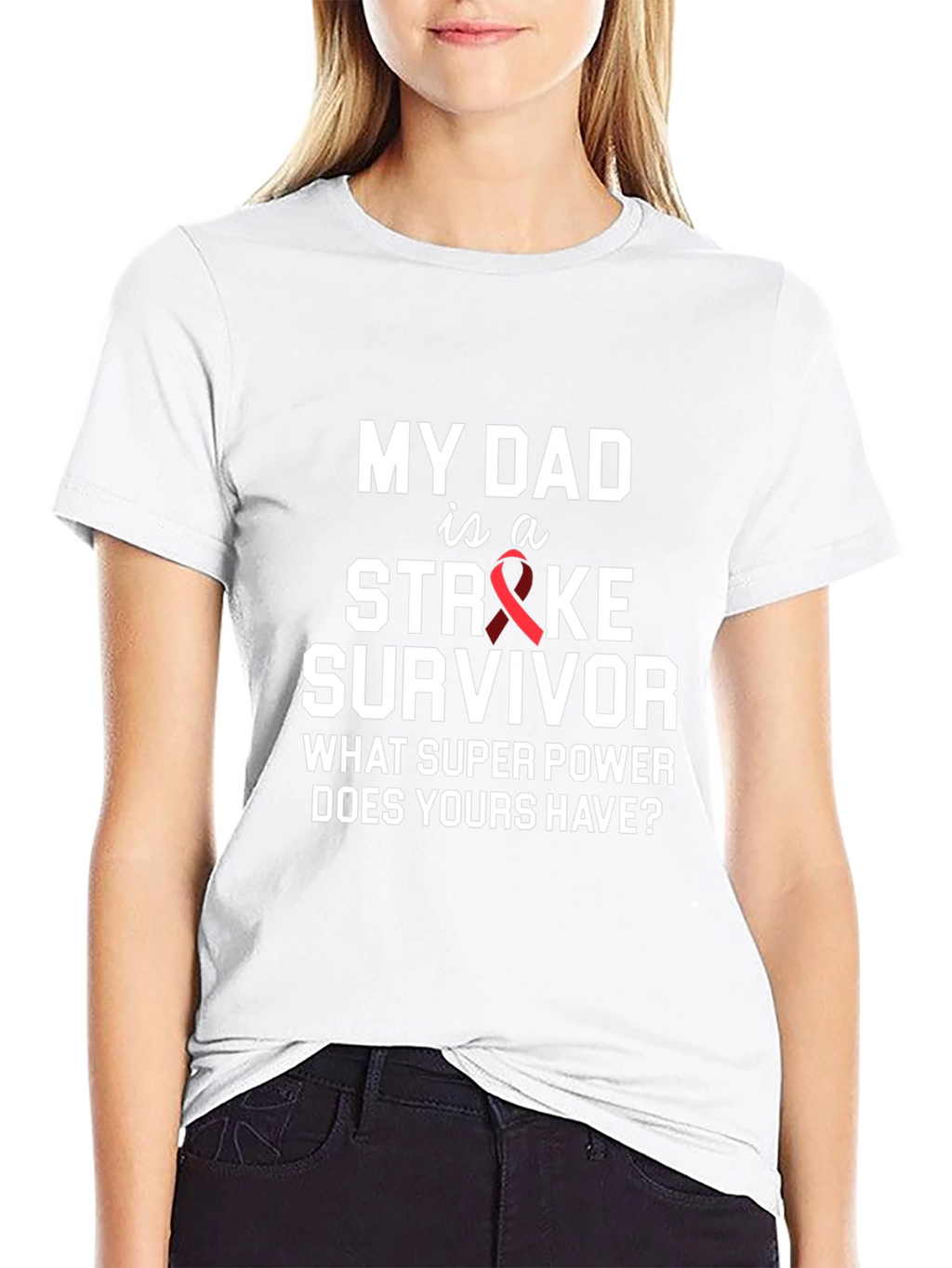 My Dad is a Stroke Survivor Graphic Tee