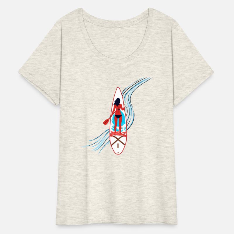 Paddleboard Paradise: A Tropical Escape