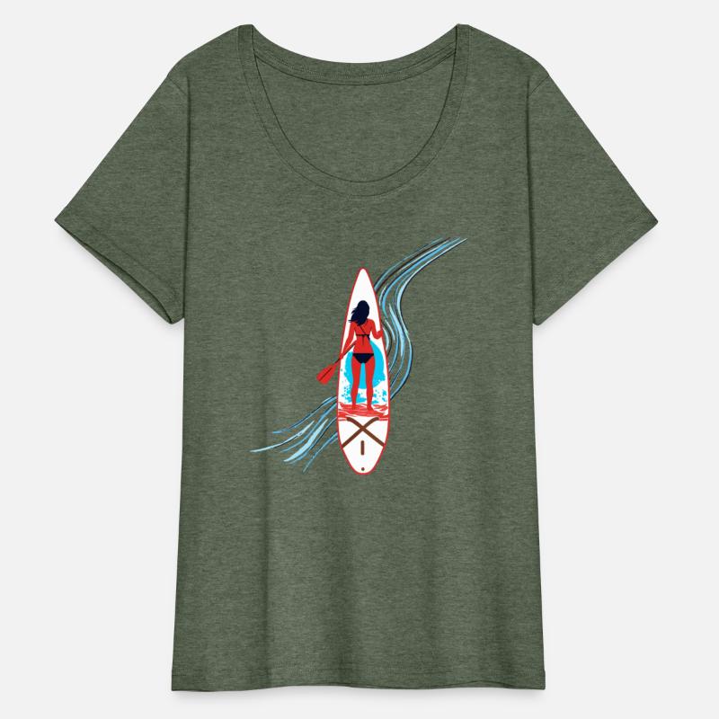 Paddleboard Paradise: A Tropical Escape