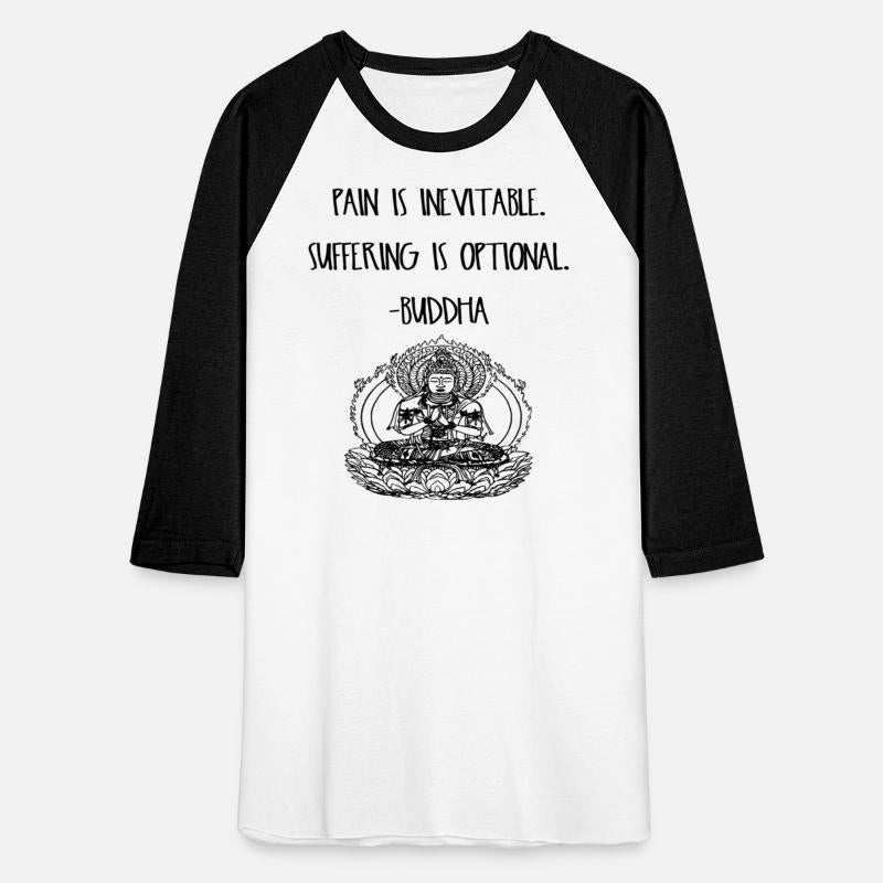 Pain is Inevitable. Suffering is Optional. -Buddha