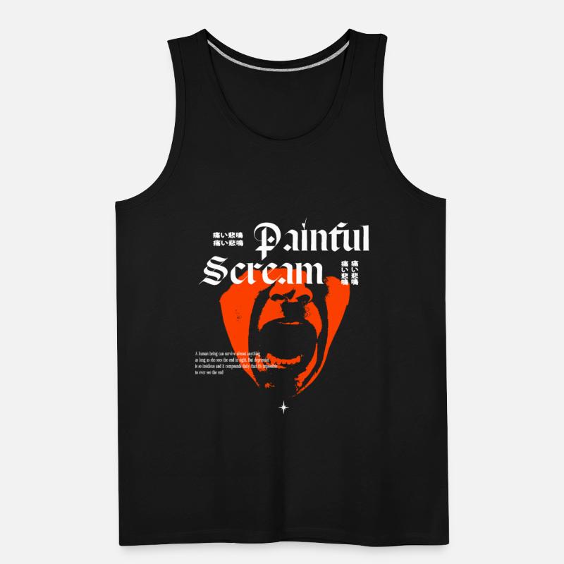 Painful Scream Streetwear Design