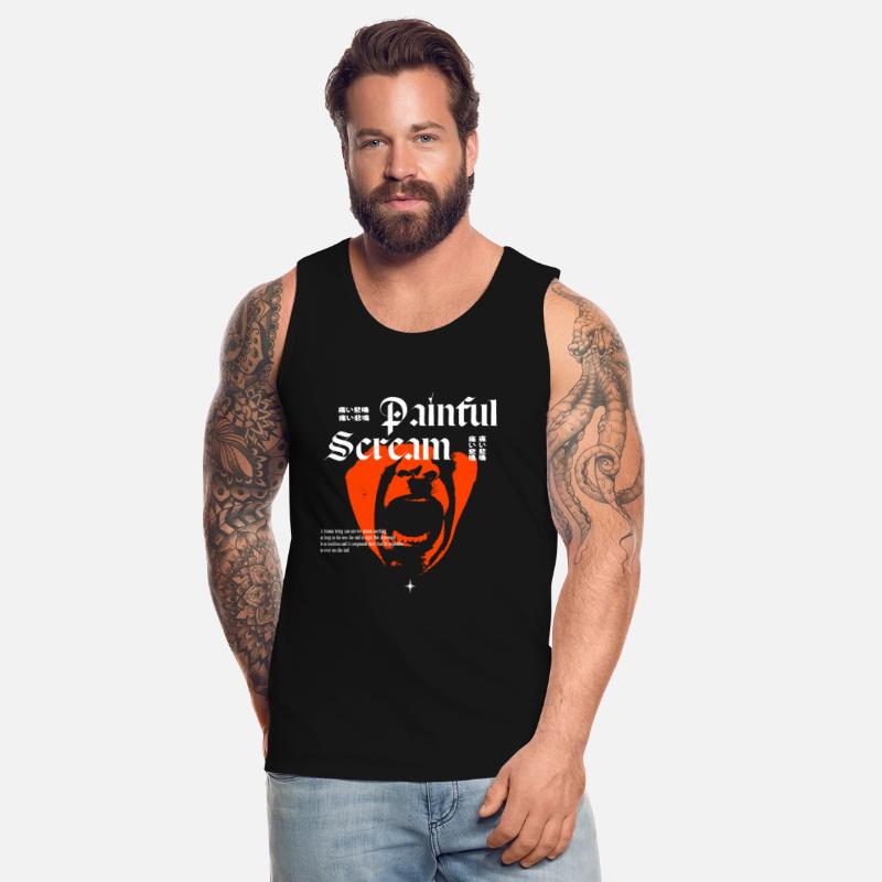 Painful Scream Streetwear Design