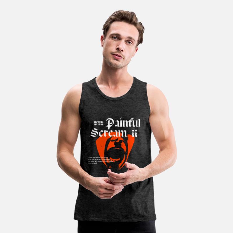 Painful Scream Streetwear Design