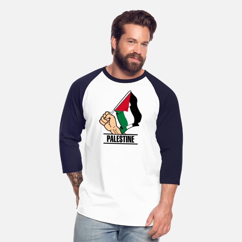 Palestine flag fist text´PALESTINE´